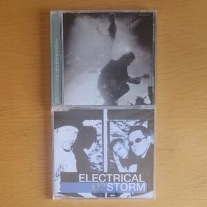 U2 "Elevation", "Electrical Storm" - 2000s CD Singles (Lot of 2)